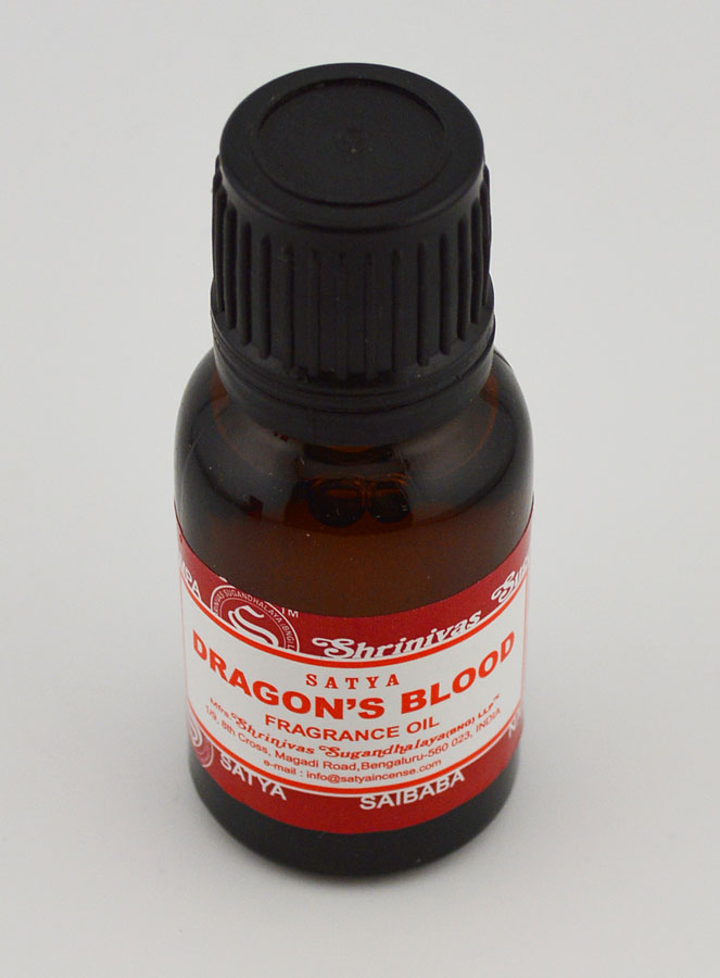 Huile Parfumée à Brûler - Dragon Blood (pic 4)