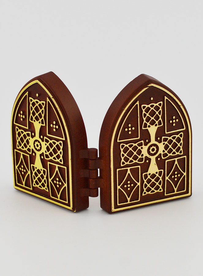 Icône Diptyque Mini - Jésus Christ & Marie (pic 4)