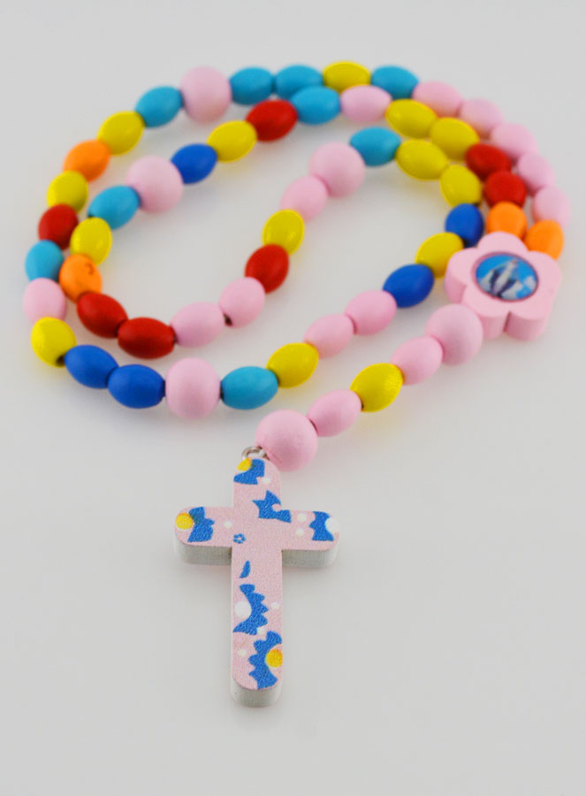 Chapelet Enfant Elastique Multicolore (pic 2)