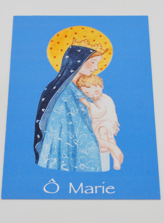Carte de Baptême - Ô Marie (pic 2)