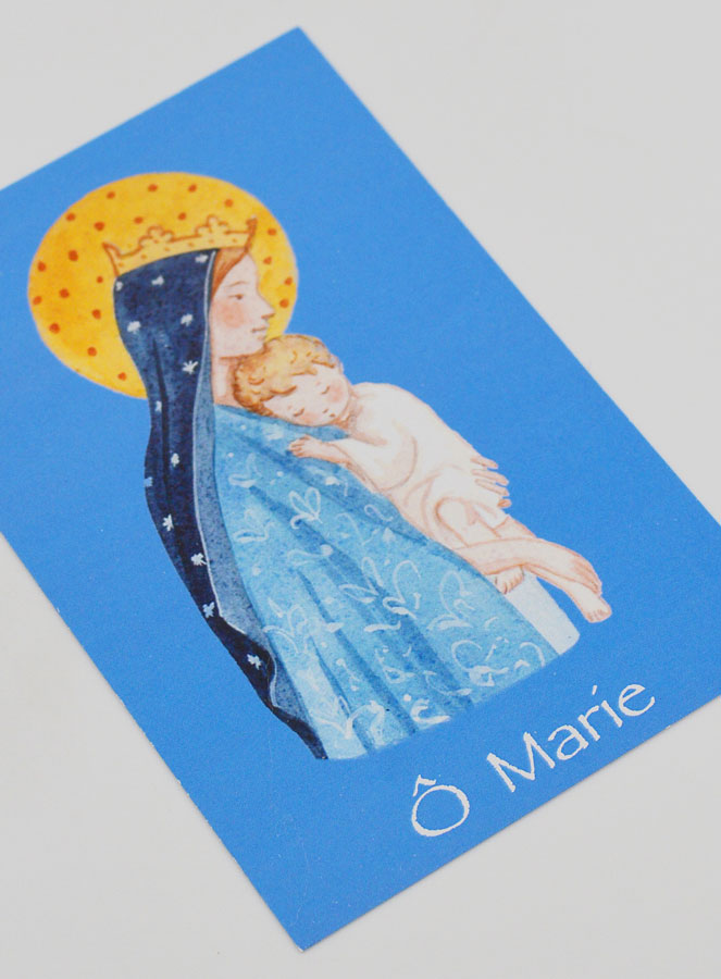 Carte de Baptême - Ô Marie (pic 3)