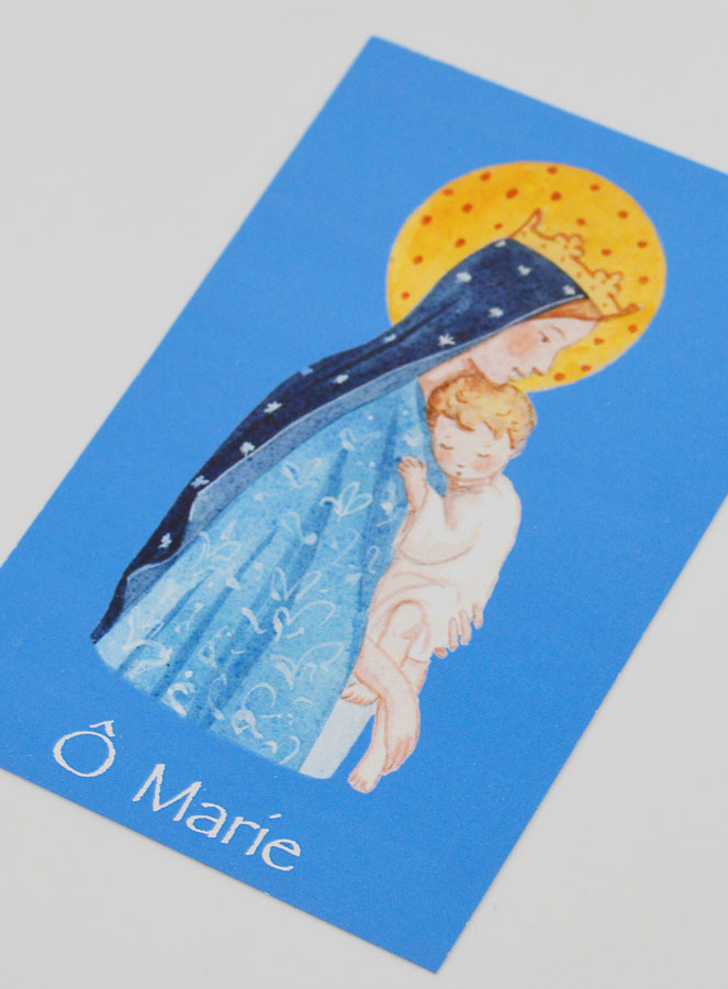 Carte de Baptême - Ô Marie (pic 4)