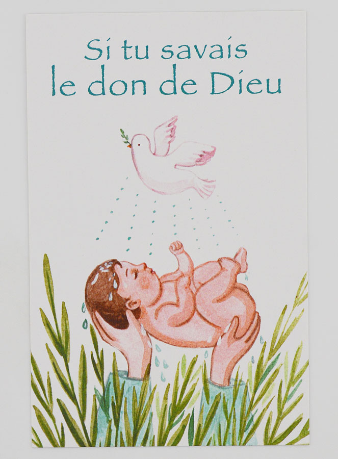 Carte de Baptême - Le Don de Dieu (pic 1)