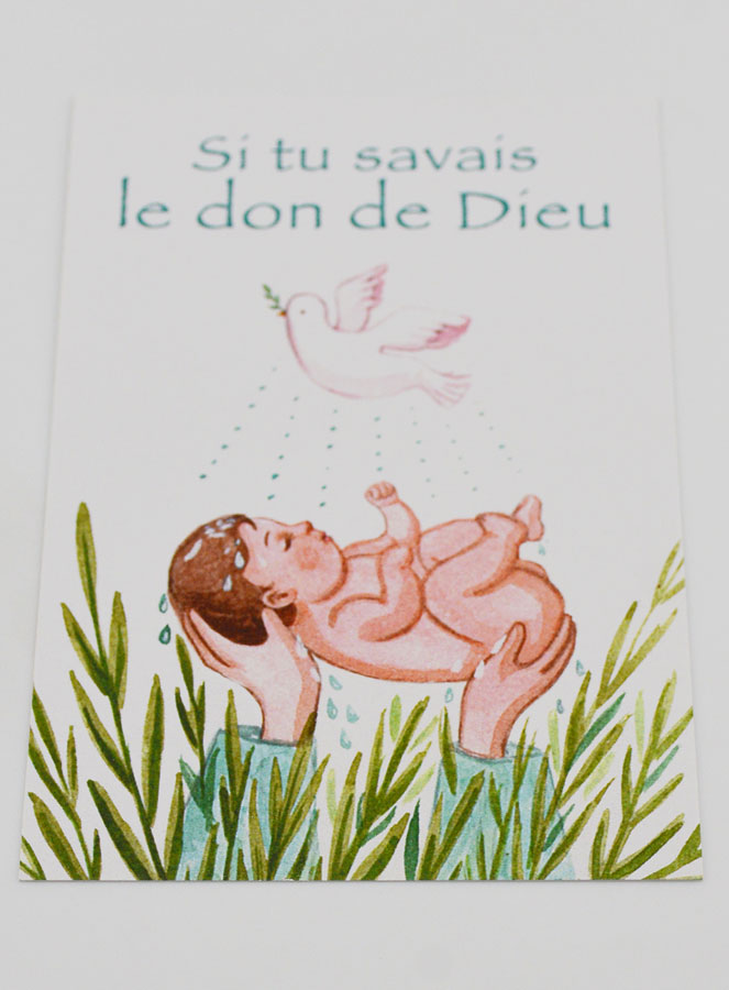 Carte de Baptême - Le Don de Dieu (pic 2)