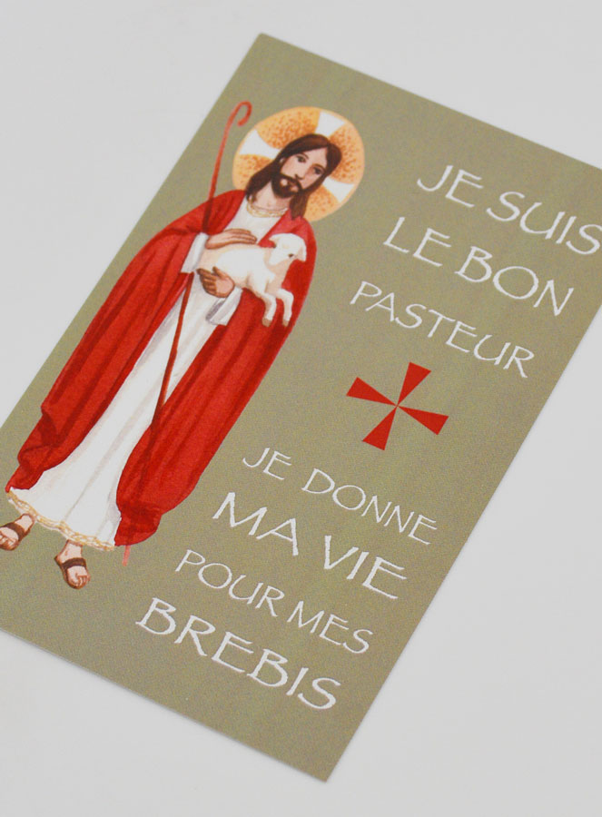 Carte de Communion - Le Bon Pasteur (pic 4)