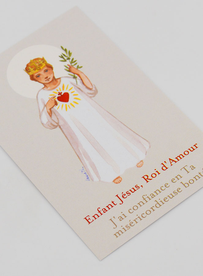 Carte de Communion - Roi d'Amour (pic 3)