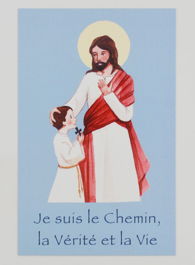 Carte de Communion Le Chemin - Garçon (pic 1)