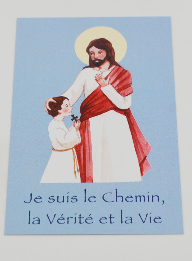 Carte de Communion Le Chemin - Garçon (pic 2)