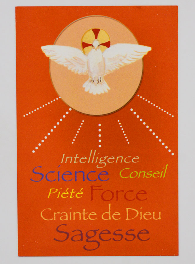 Carte de Confirmation - Orange (pic 1)