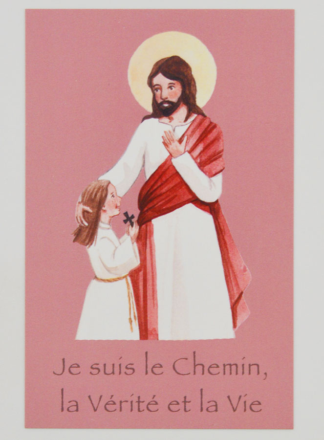 Carte de Communion Le Chemin - Fille (pic 1)