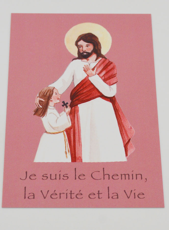 Carte de Communion Le Chemin - Fille (pic 2)