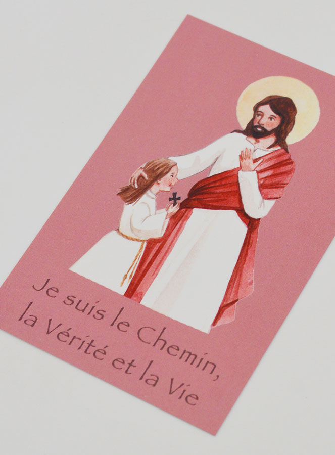 Carte de Communion Le Chemin - Fille (pic 4)