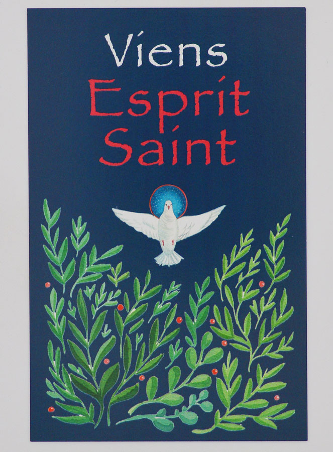 Carte de Confirmation - Viens Esprit Saint (pic 1)