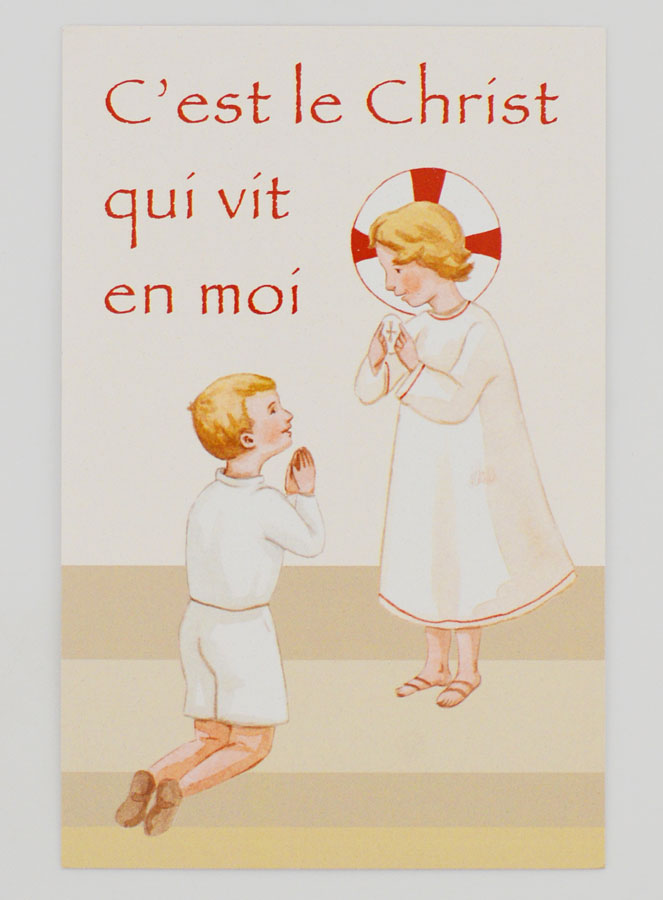 Carte de Communion - C'est le Christ (pic 1)
