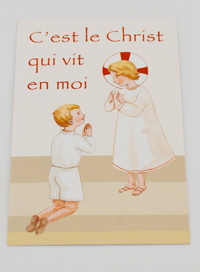 Carte de Communion - C'est le Christ (pic 2)