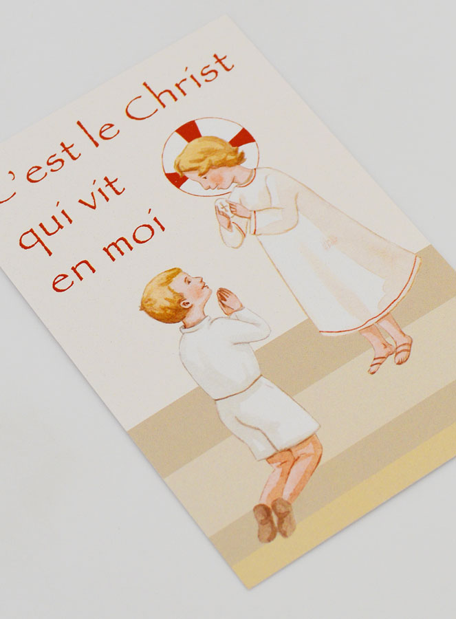 Carte de Communion - C'est le Christ (pic 3)