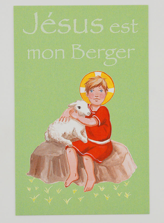 Carte de Communion - Jésus Mon Berger (pic 1)