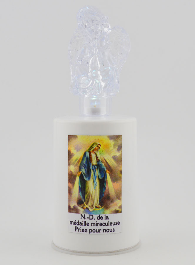 Bougie d'Église à Led Vierge Miraculeuse - 60 jours (pic 1)