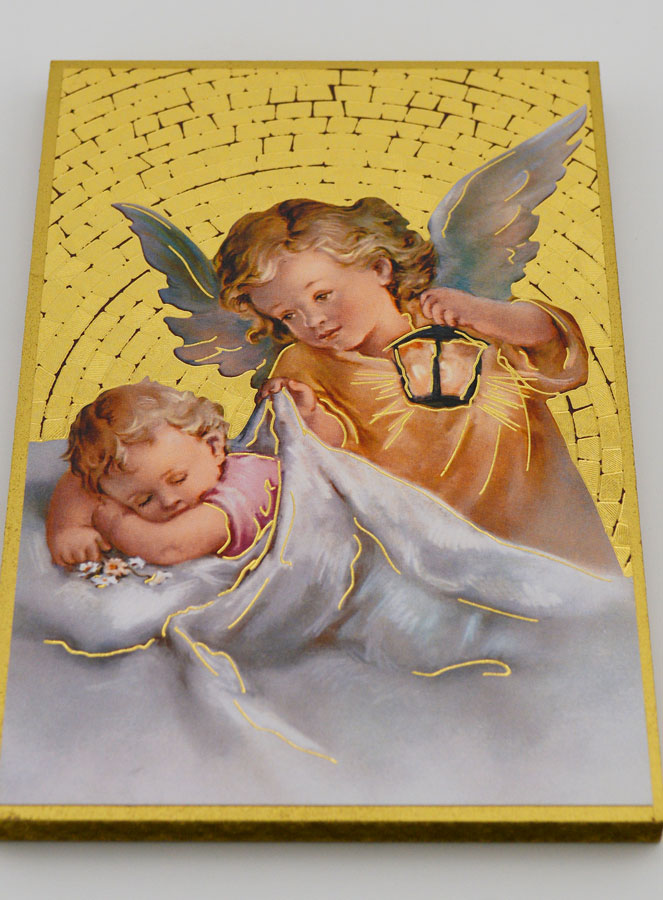 Cadeau de Baptême - Ange Protecteur (pic 2)