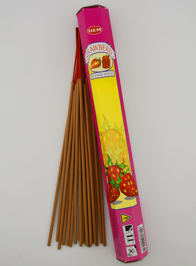 Encens en Bâtonnets - Fraise (pic 1)