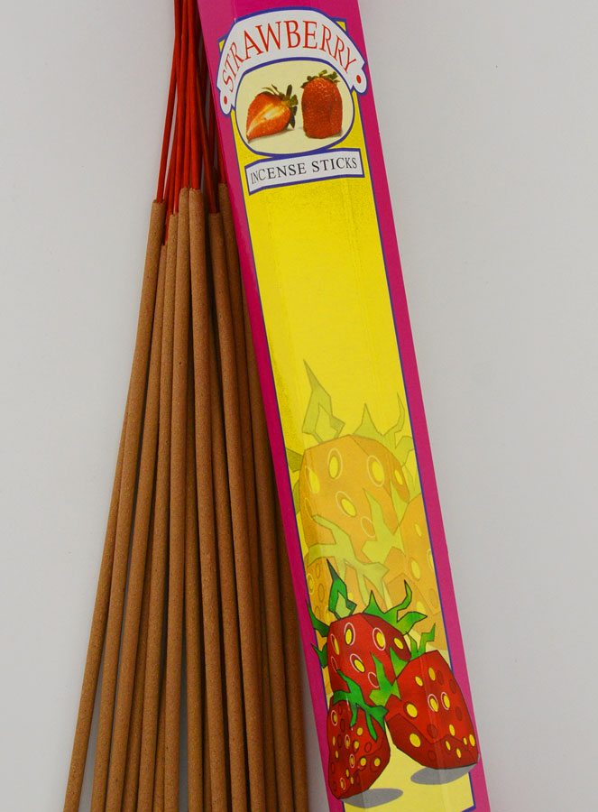 Encens en Bâtonnets - Fraise (pic 3)