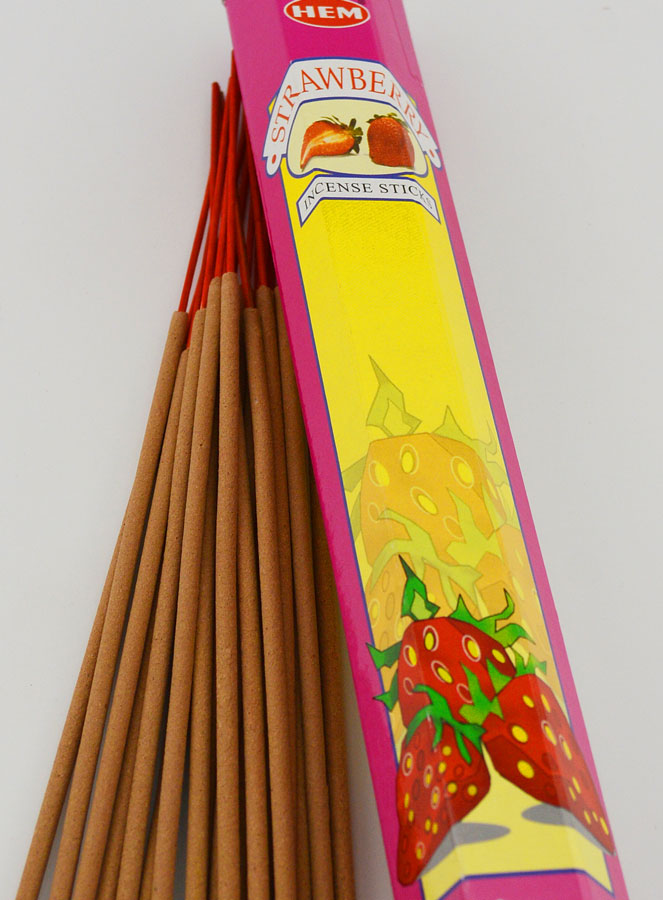 Encens en Bâtonnets - Fraise (pic 4)