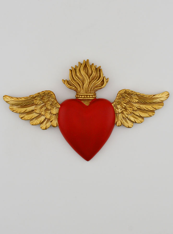 Ex Voto Mural Ailes - 12cm (pic 1)