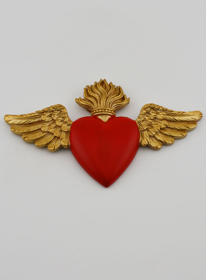 Ex Voto Mural Ailes - 12cm (pic 2)