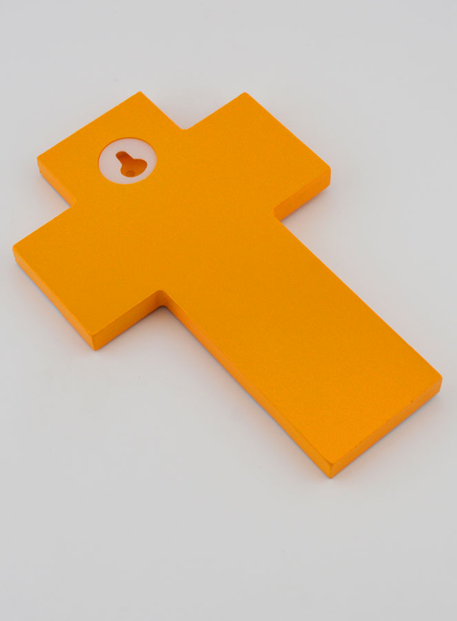 Croix Enfant en Bois - Jésus et Enfants (pic 4)