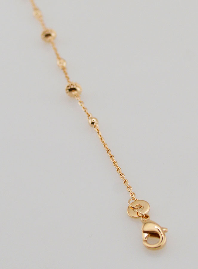 Bracelet en Plaqué Or 18k - 18cm (pic 4)