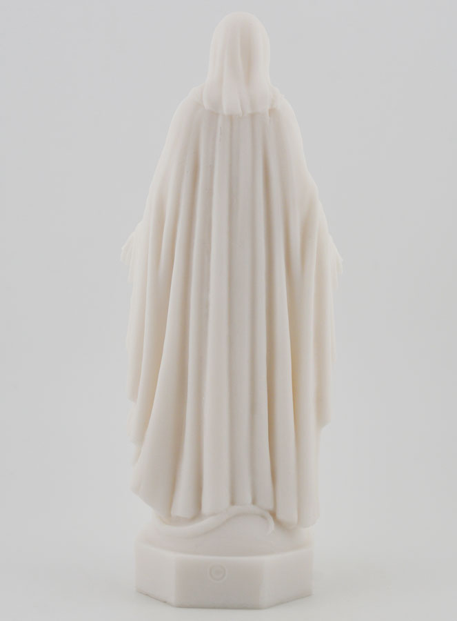 Statue Vierge Miraculeuse aux Rayons - 17 cm (pic 4)