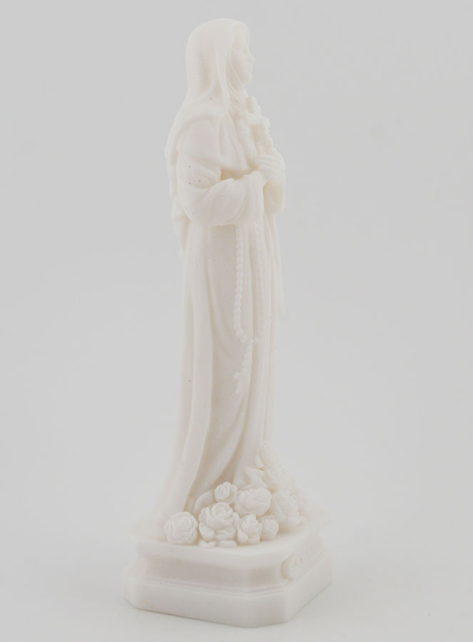 Statue de Sainte Rita en Albâtre - 12cm (pic 3)