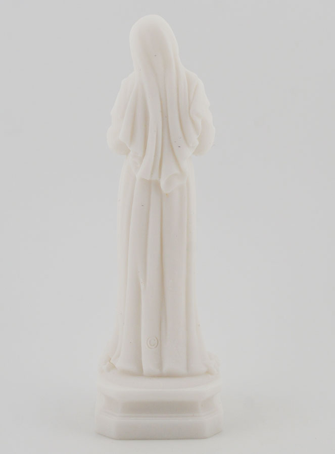 Statue de Sainte Rita en Albâtre - 12cm (pic 4)