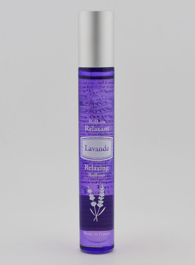 Roll On Huile Essentielle Lavande AOP - 10ml (pic 1)