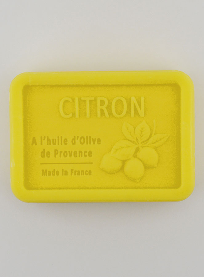 Savon à l'Huile d'Olive AOP & Citron - 120g (pic 1)