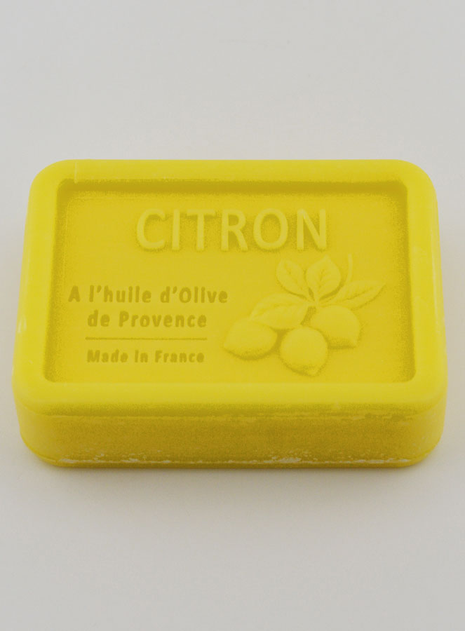 Savon à l'Huile d'Olive AOP & Citron - 120g (pic 2)