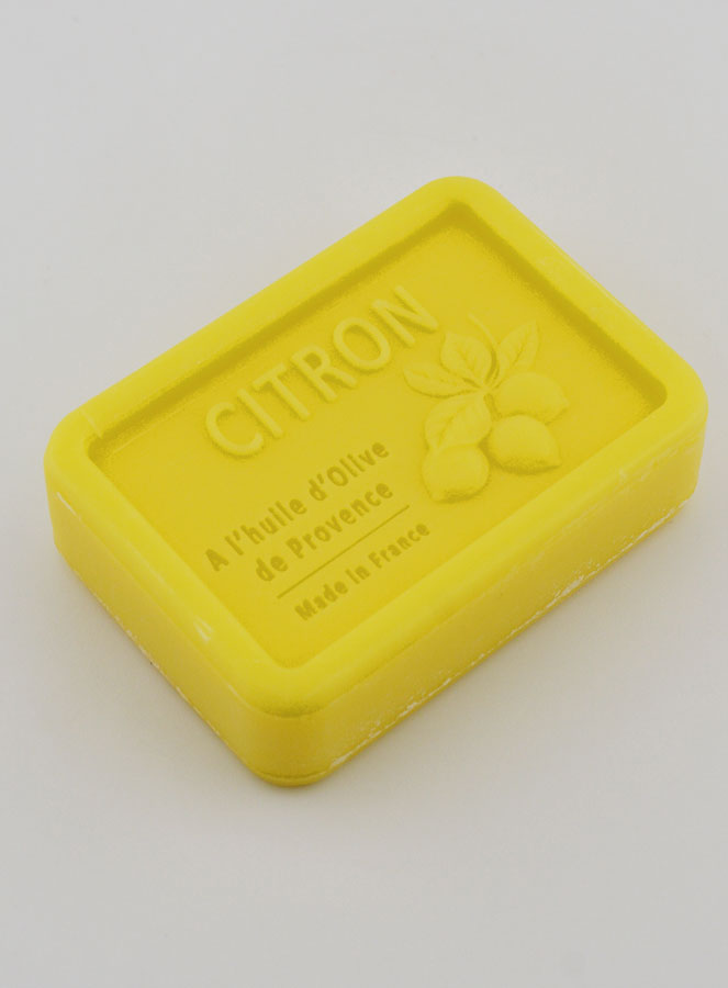 Savon à l'Huile d'Olive AOP & Citron - 120g (pic 3)