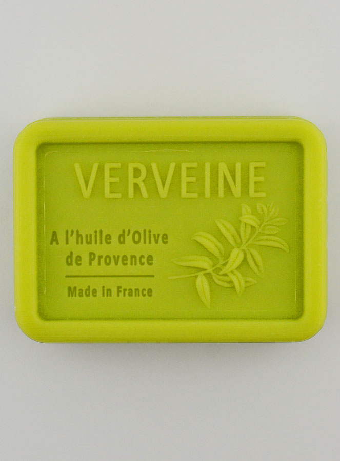 Savon à l'Huile d'Olive AOP & Verveine - 120g (pic 1)
