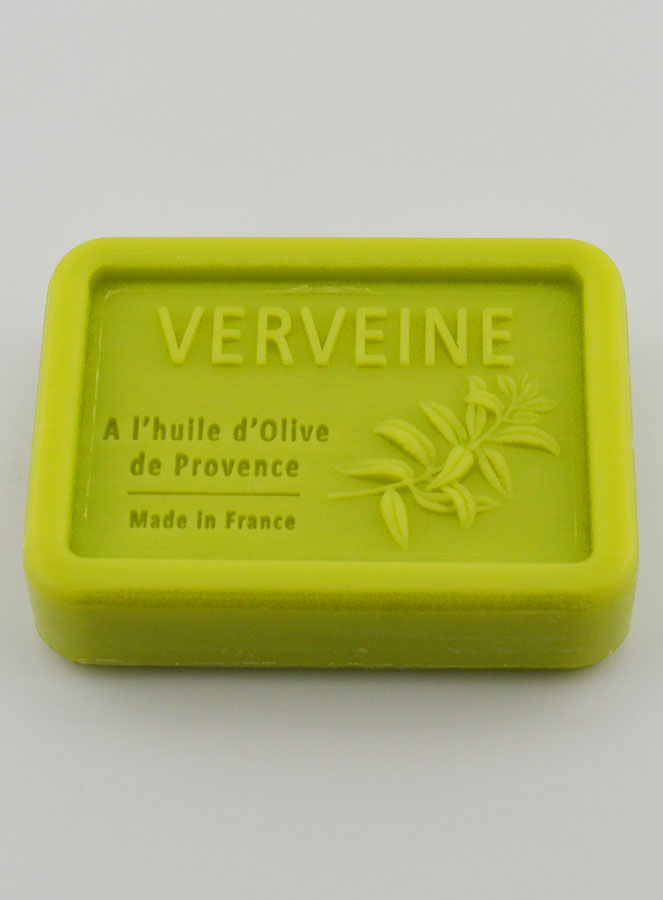 Savon à l'Huile d'Olive AOP & Verveine - 120g (pic 2)