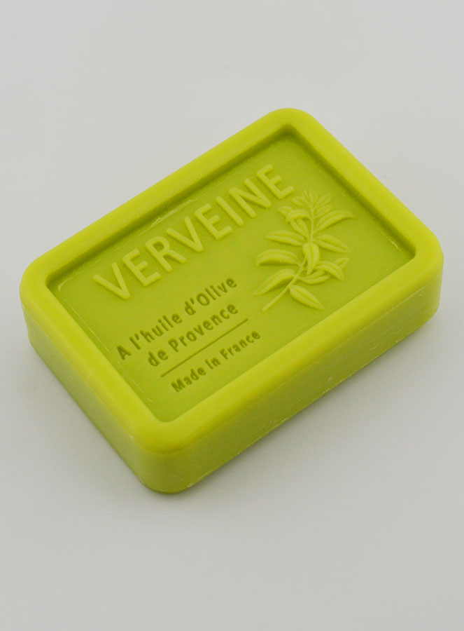 Savon à l'Huile d'Olive AOP & Verveine - 120g (pic 3)