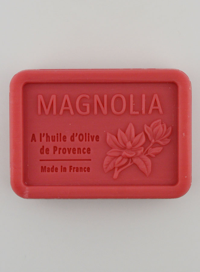 Savon à l'Huile d'Olive AOP & Magnolia - 120g (pic 1)