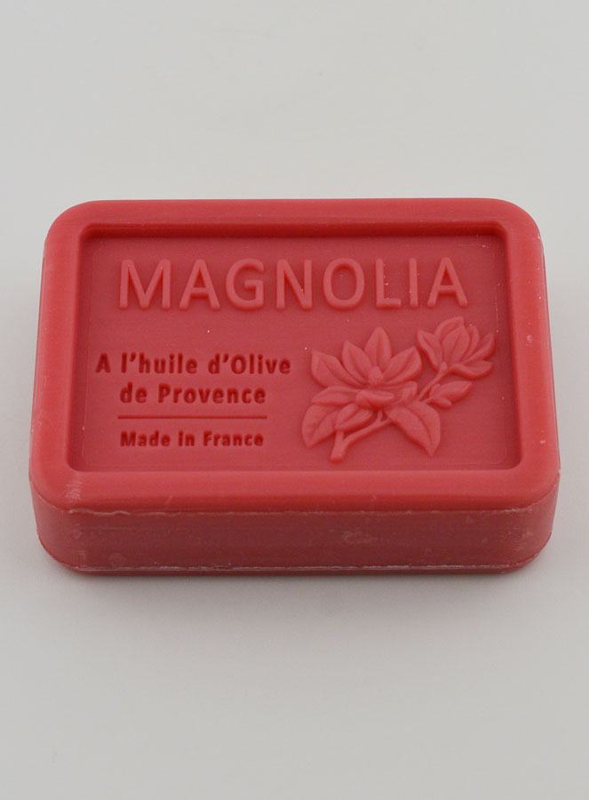 Savon à l'Huile d'Olive AOP & Magnolia - 120g (pic 2)