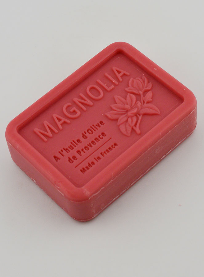 Savon à l'Huile d'Olive AOP & Magnolia - 120g (pic 3)