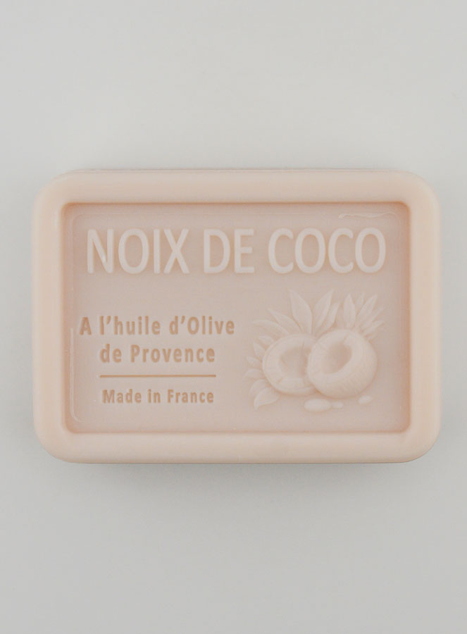 Savon à l'Huile d'Olive AOP & Coco - 120g (pic 1)