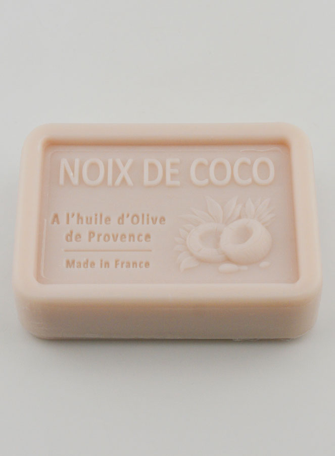 Savon à l'Huile d'Olive AOP & Coco - 120g (pic 2)