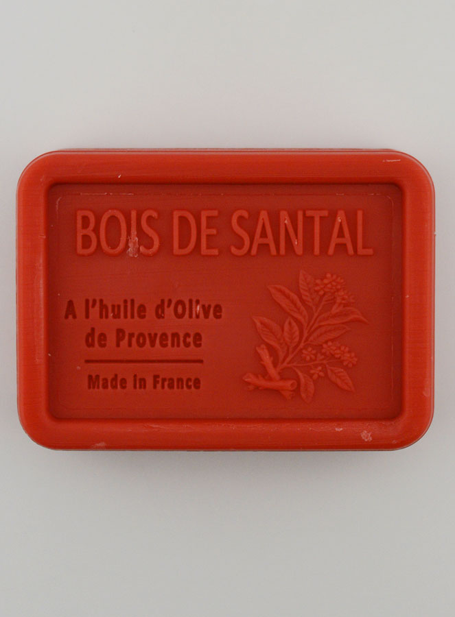 Savon à l'Huile d'Olive AOP & Santal - 120g (pic 1)