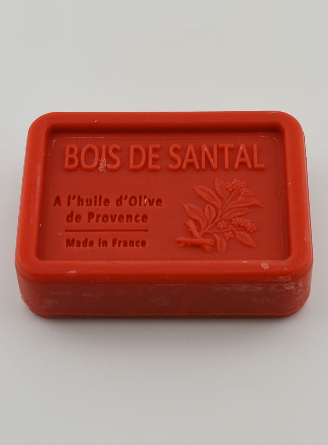 Savon à l'Huile d'Olive AOP & Santal - 120g (pic 2)