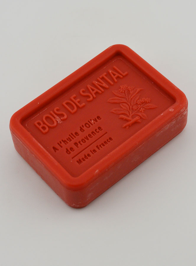 Savon à l'Huile d'Olive AOP & Santal - 120g (pic 3)