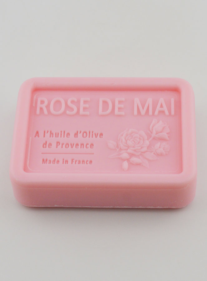 Savon à l'Huile d'Olive AOP & Rose de Mai - 120g (pic 2)