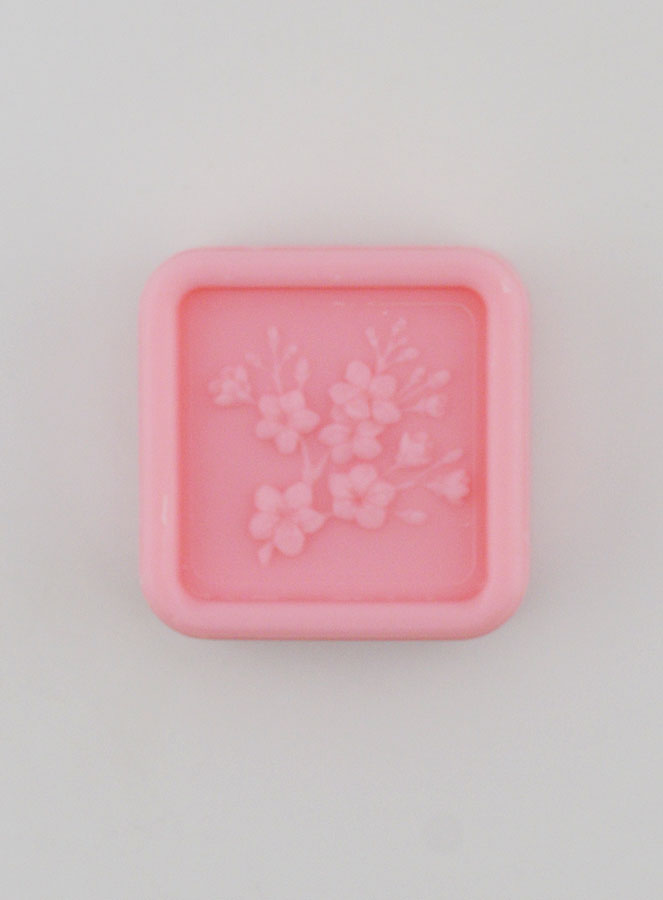 Savon à l'Huile d'Olive AOP & Fleur de Cerisier - 25g (pic 1)